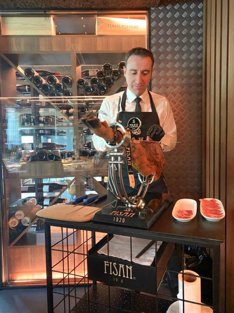 Jamón Edición Limitada Alta Gastronomía Añada 2020.