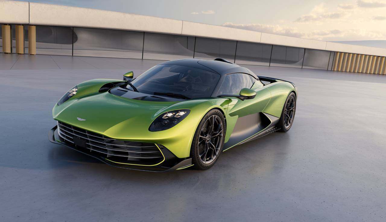 Aston Martin Valhalla: el superdeportivo del que solo se fabricarán 999 unidades 1 Aston Martin Valhalla 01