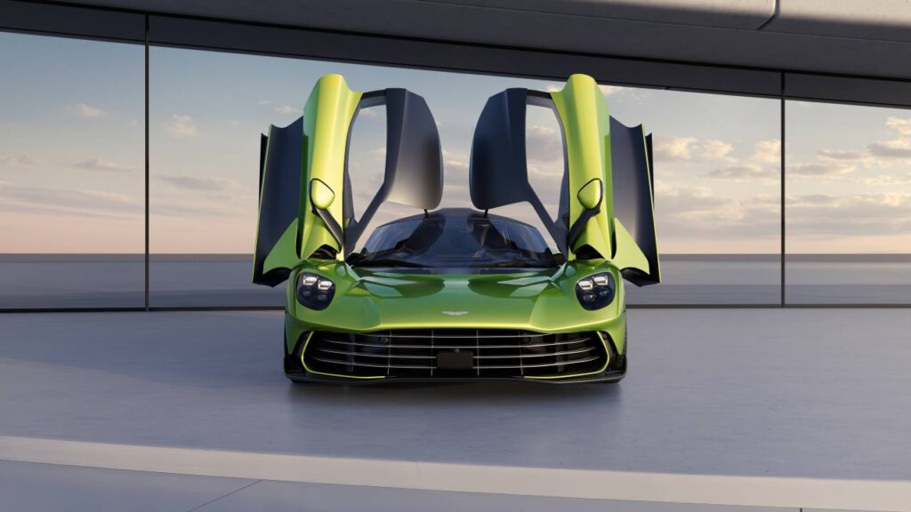 Aston Martin Valhalla: el superdeportivo del que solo se fabricarán 999 unidades 2 Aston Martin Valhalla 02