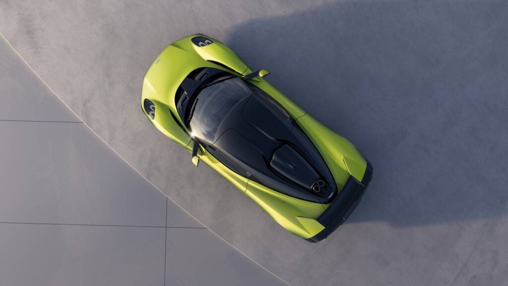 Aston Martin Valhalla: el superdeportivo del que solo se fabricarán 999 unidades 3 Aston Martin Valhalla 08