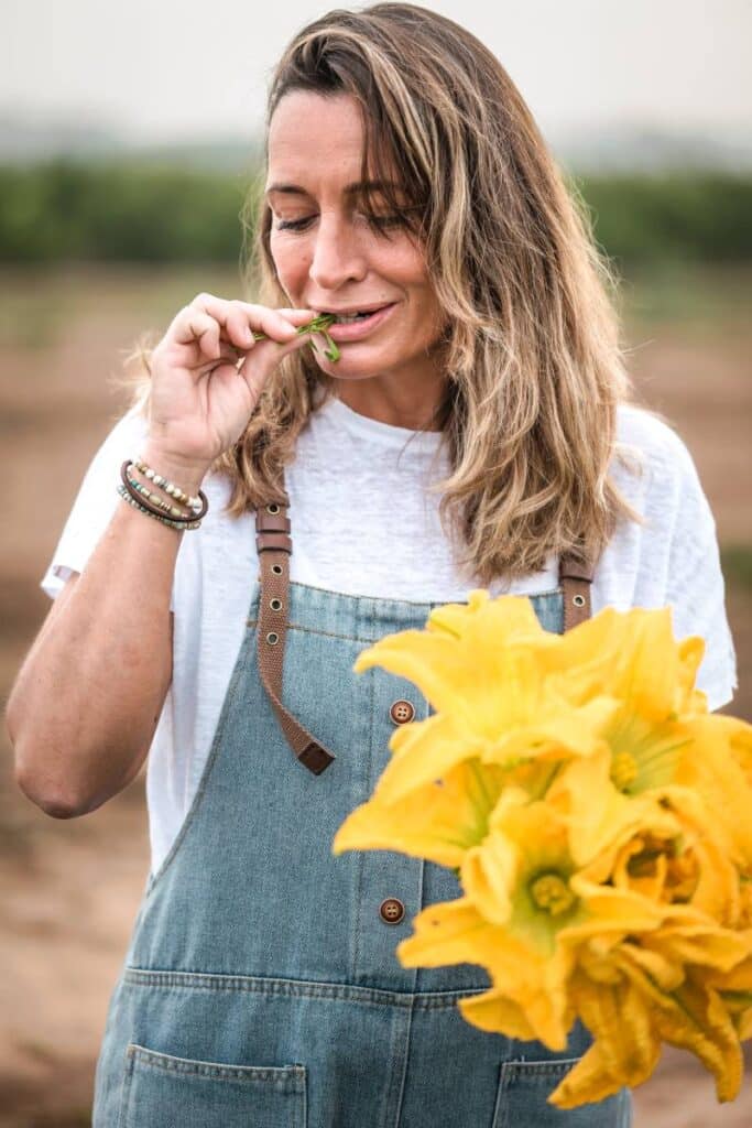 Chef Begoña Rodrigo del restaurante La Salita.