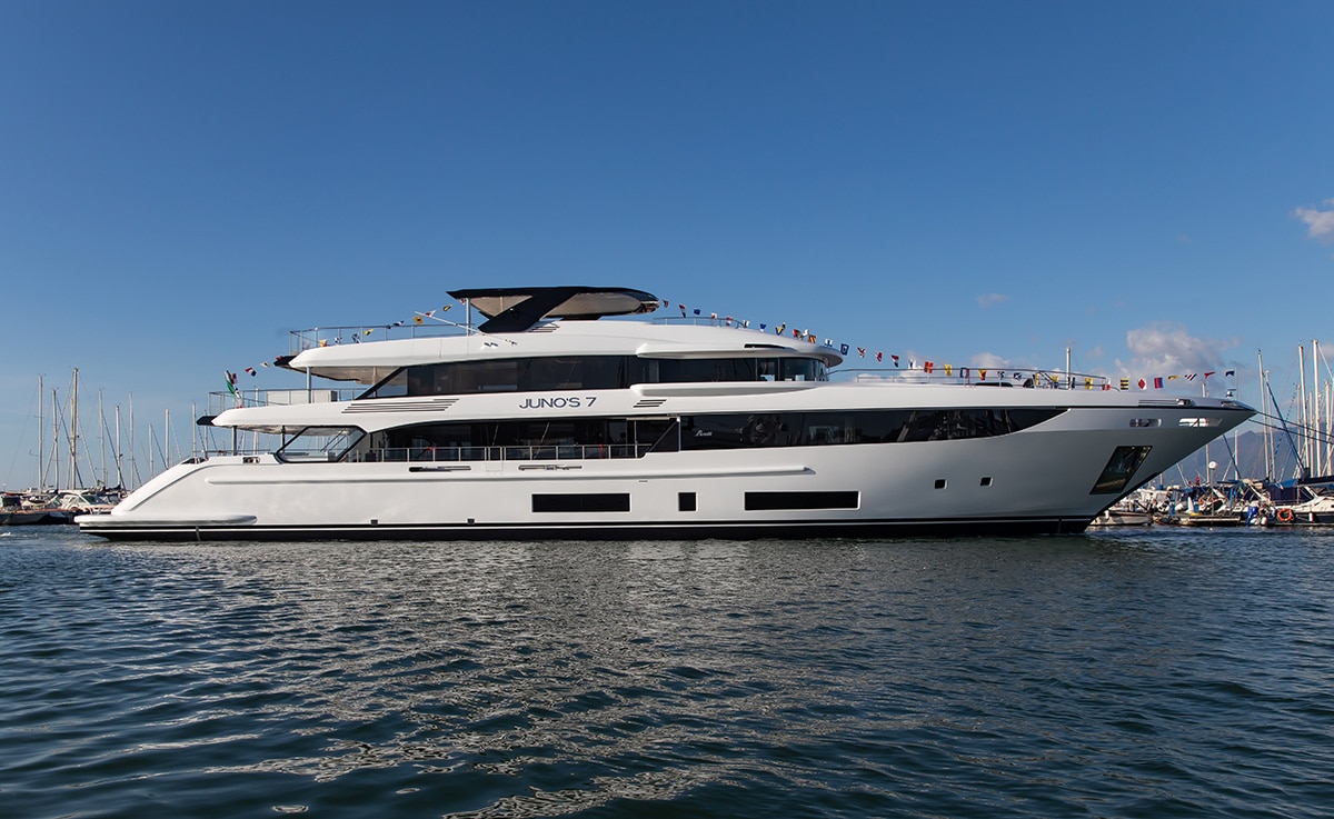 Benetti lanza el M/Y Juno's 7, el primer class 44M.