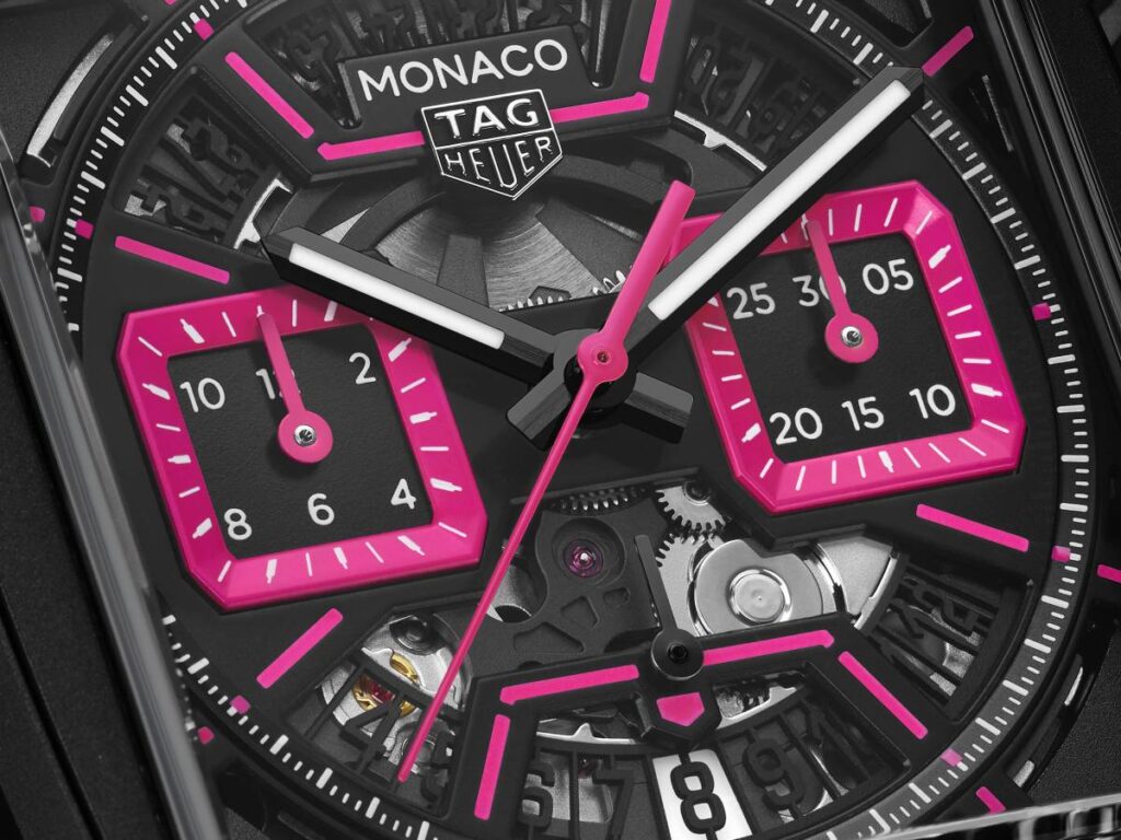 TAG Heuer Monaco Chronograph.