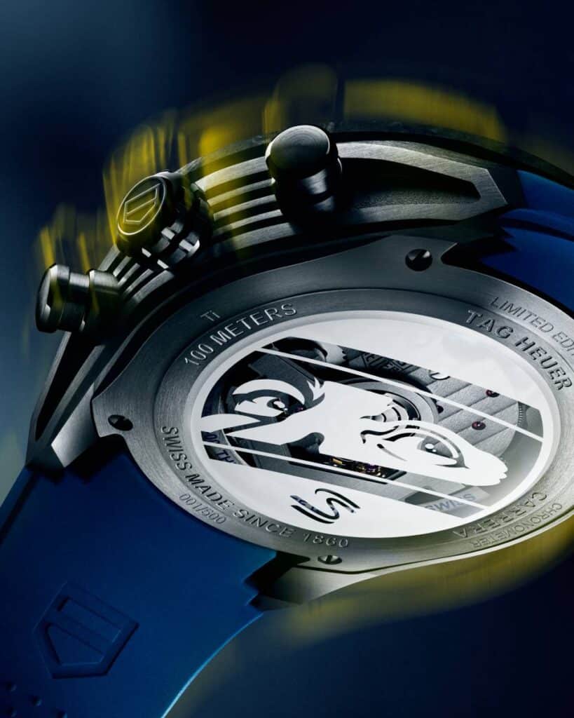 TAG Heuer Carrera Cronógrafo Tourbillon x Senna.