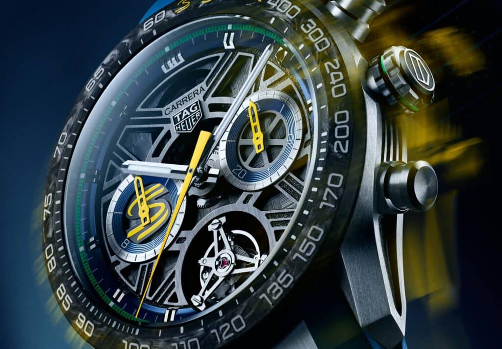 TAG Heuer Carrera Cronógrafo Tourbillon x Senna.