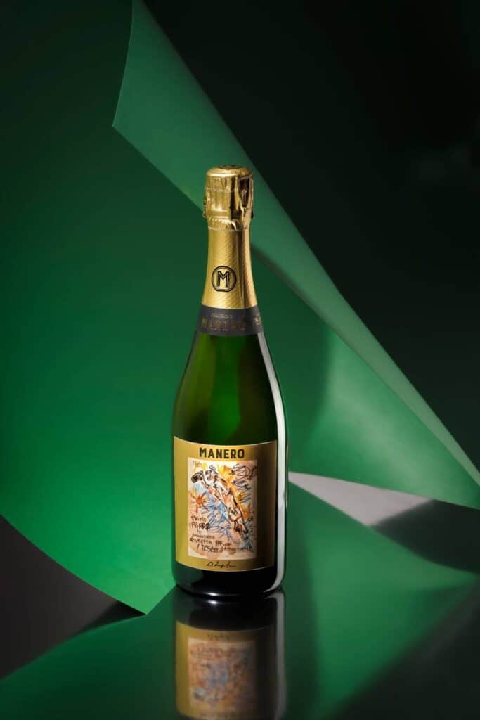 Domingo Zapata y Manero: cuando el arte y el vino se unen 2 CHAMPAGNE MANERO by Zapata2