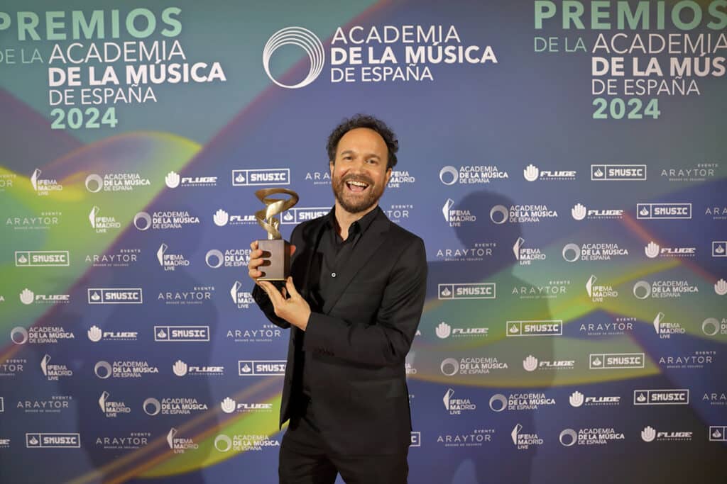 Juan Antonio Simarro, Premio de la Academia de las Artes y las Ciencias de la Música.