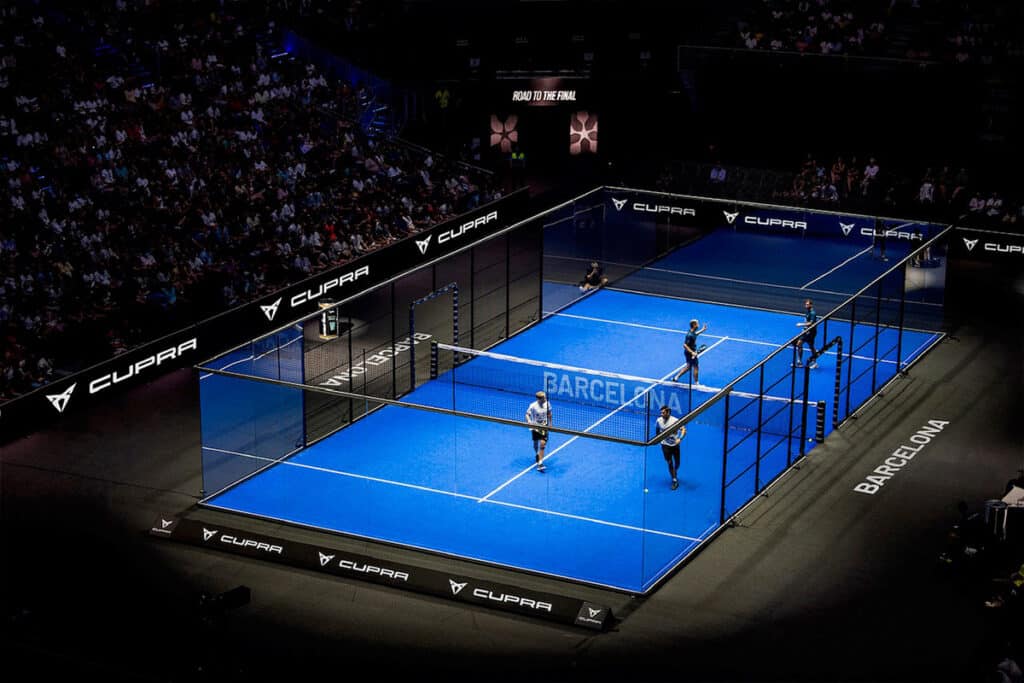 CUPRA, patrocinador de la Premier Padel Finals 2024.