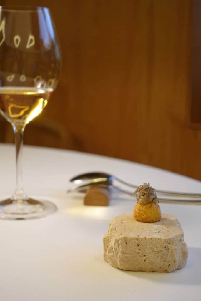 El menú estrella Michelin con el que despedir el año por todo lo alto 3 DSC01142