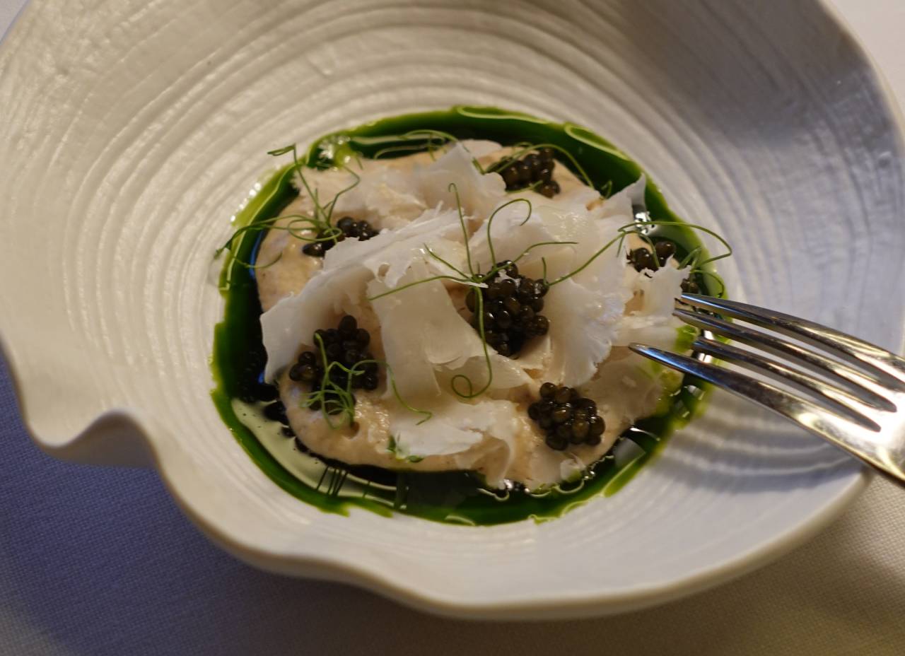 El menú estrella Michelin con el que despedir el año por todo lo alto 1 DSC01161