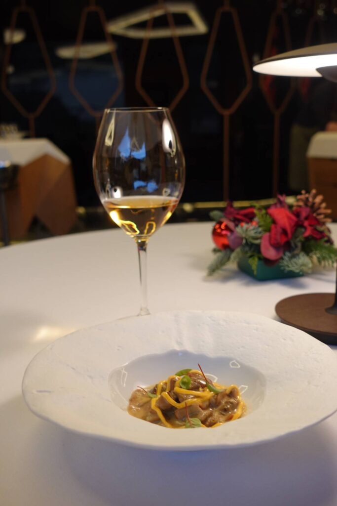 El menú estrella Michelin con el que despedir el año por todo lo alto 2 DSC01229