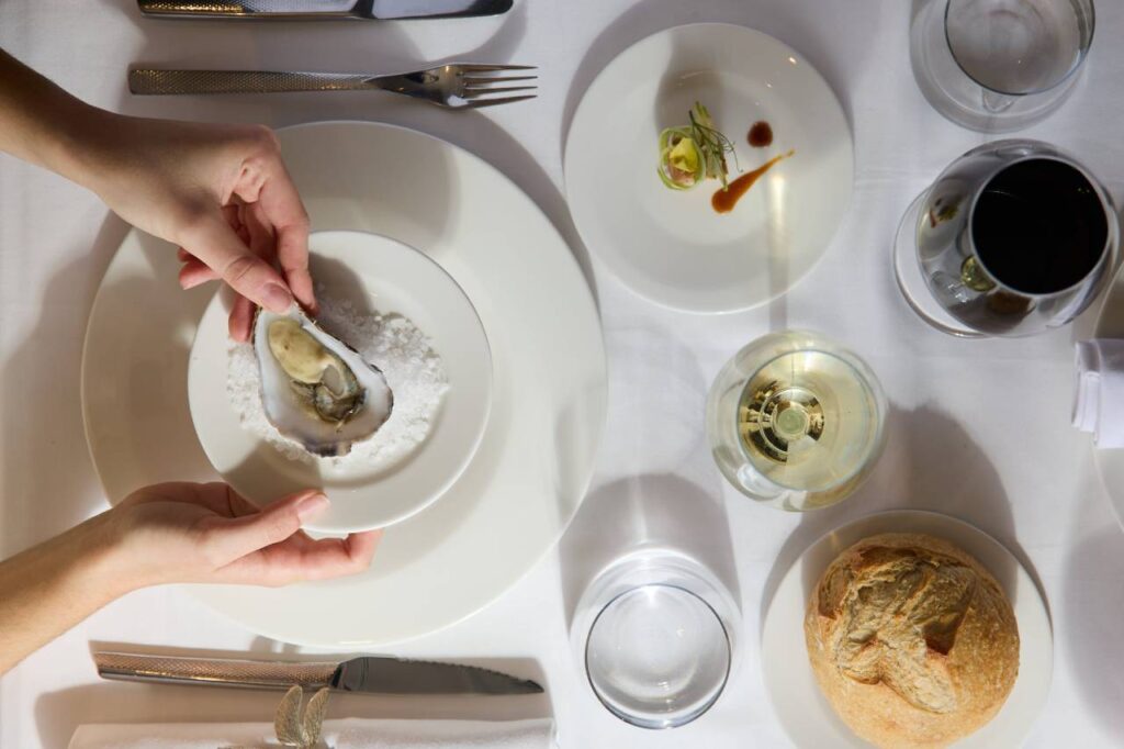 El menú navideño que combina tradición y modernidad está en este restaurante de Barcelona 2 Jacqueline Barcelona Christmas Lunch