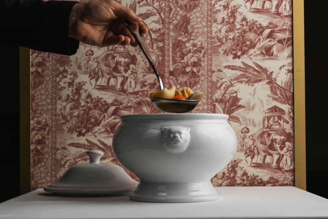 El menú navideño que combina tradición y modernidad está en este restaurante de Barcelona 1 Jacqueline Sopa de Galets