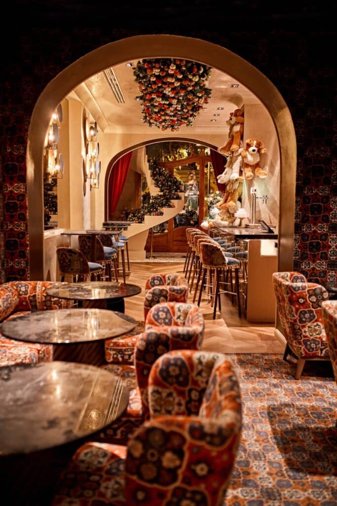 El menú navideño que combina tradición y modernidad está en este restaurante de Barcelona 4 Jacqueline en NAVIDAD 1