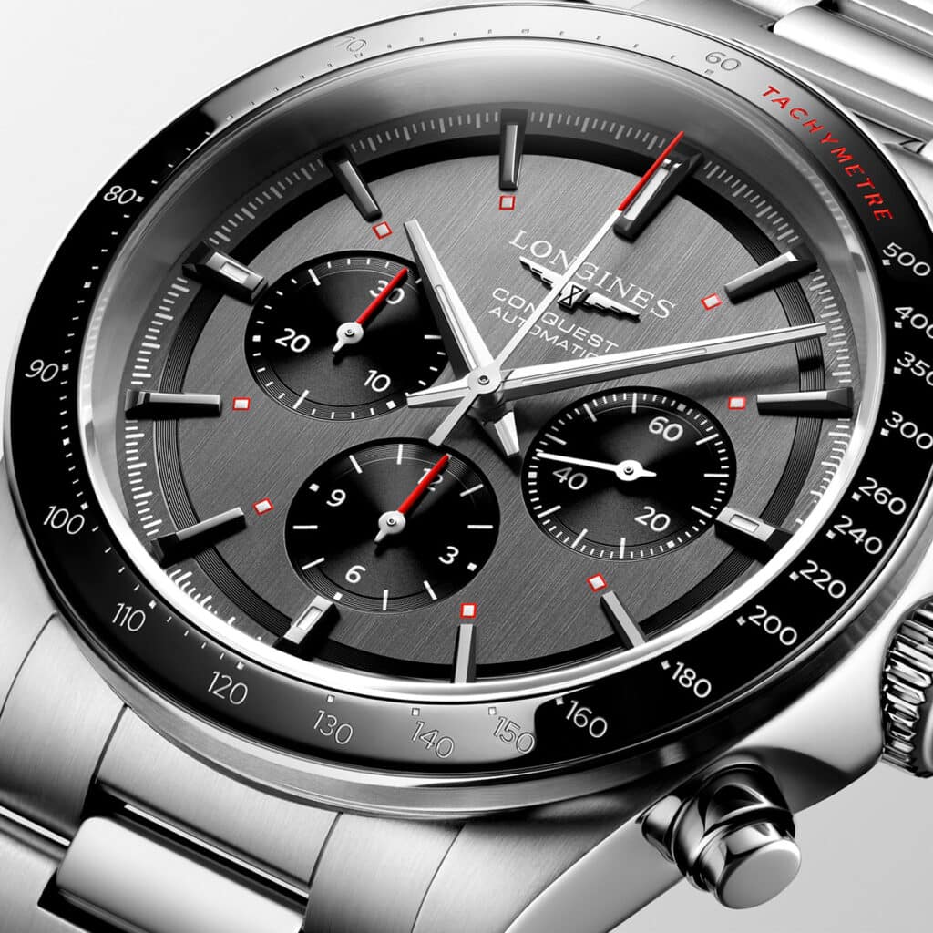 Conquest Chrono Ski Edition.