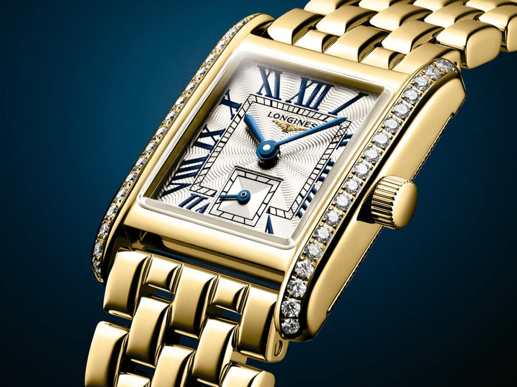 Nuevo modelo de oro amarillo de la colección MINI DOLCEVITA de Longines.