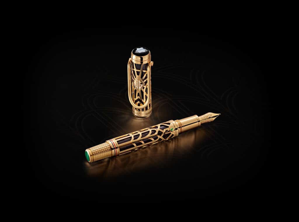 Montblanc rinde tributo al gran Gatsby con el último diseño de su colección Grandes Personalidades 3 Colección Montblanc Grandes Personalidades Homenaje al gran Gatsby.