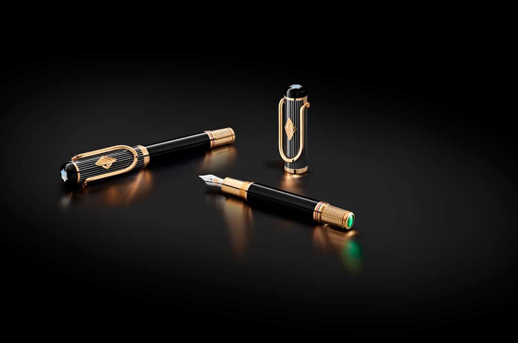 Colección Montblanc Grandes Personalidades Homenaje al gran Gatsby.