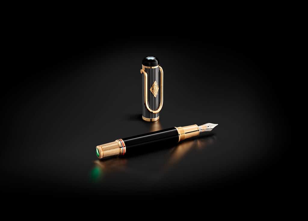 Montblanc rinde tributo al gran Gatsby con el último diseño de su colección Grandes Personalidades 4 Colección Montblanc Grandes Personalidades Homenaje al gran Gatsby.