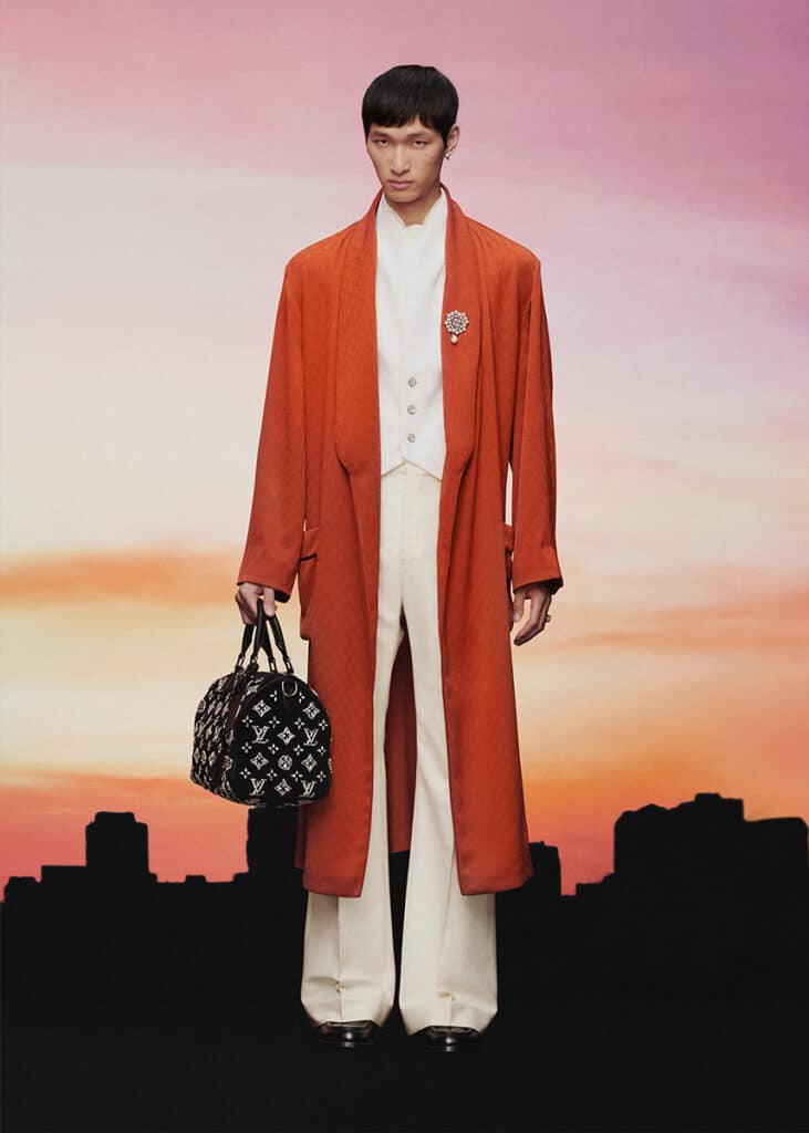 Louis Vuitton y Pharrel Williams presentan la Pre-Colección Otoño-Invierno 2025 para hombre.