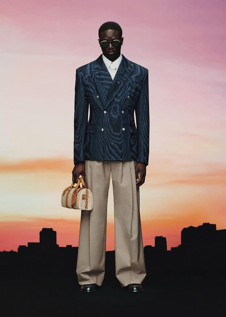 Louis Vuitton y Pharrel Williams presentan la Pre-Colección Otoño-Invierno 2025 para hombre.