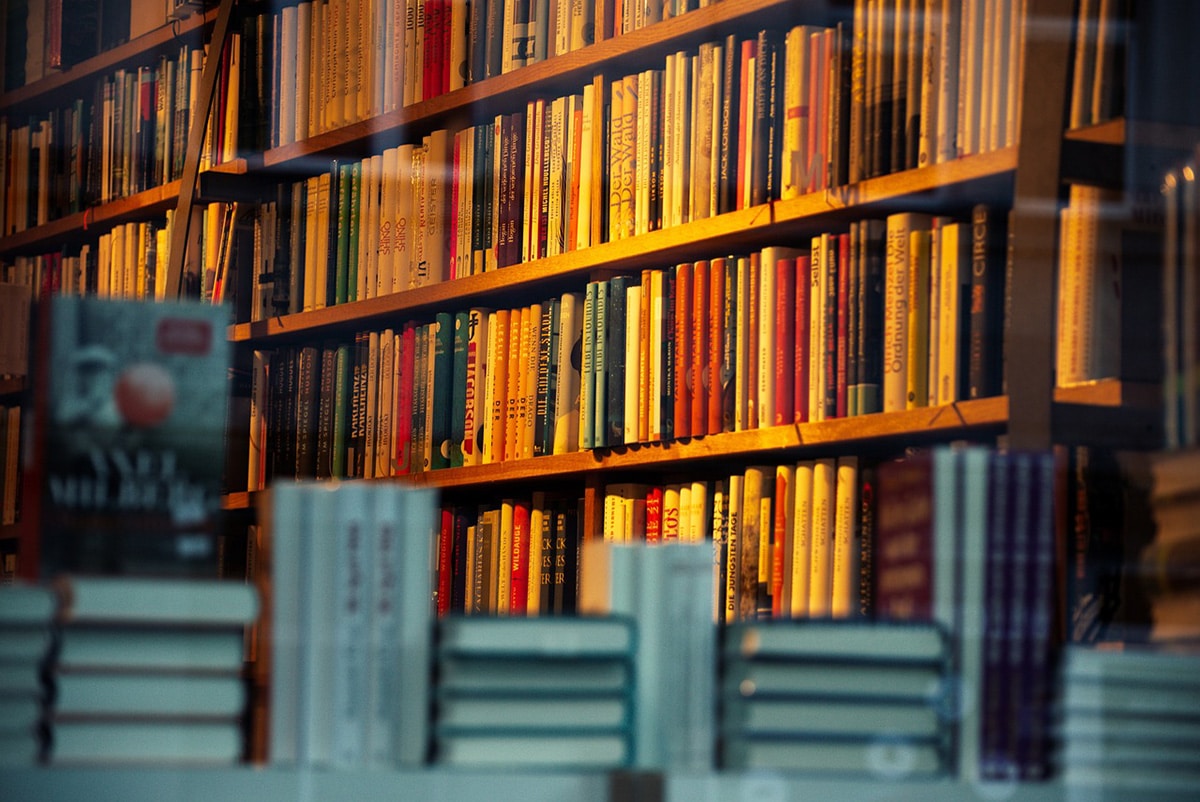 Librería en Lisboa.