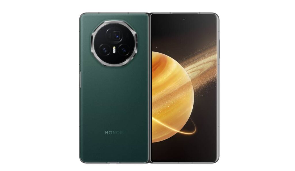 HONOR Magic V3 Green.