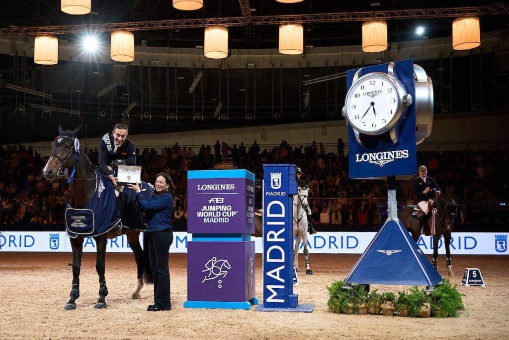 El italiano Piergiorgio Bucci ha sido el ganador de la Longines FEI Jumping World Cup™ Madrid 2024.