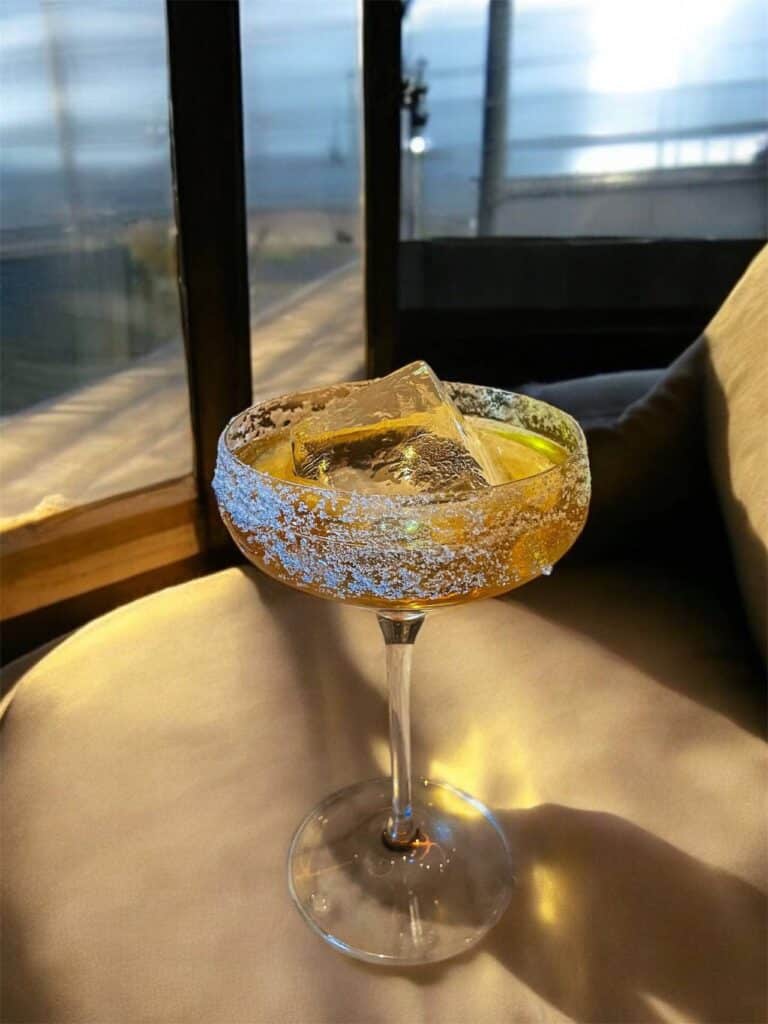 La carta de cócteles diseñada para la Navidad por uno de los bartenders más reputados 2 Margarita de Dios