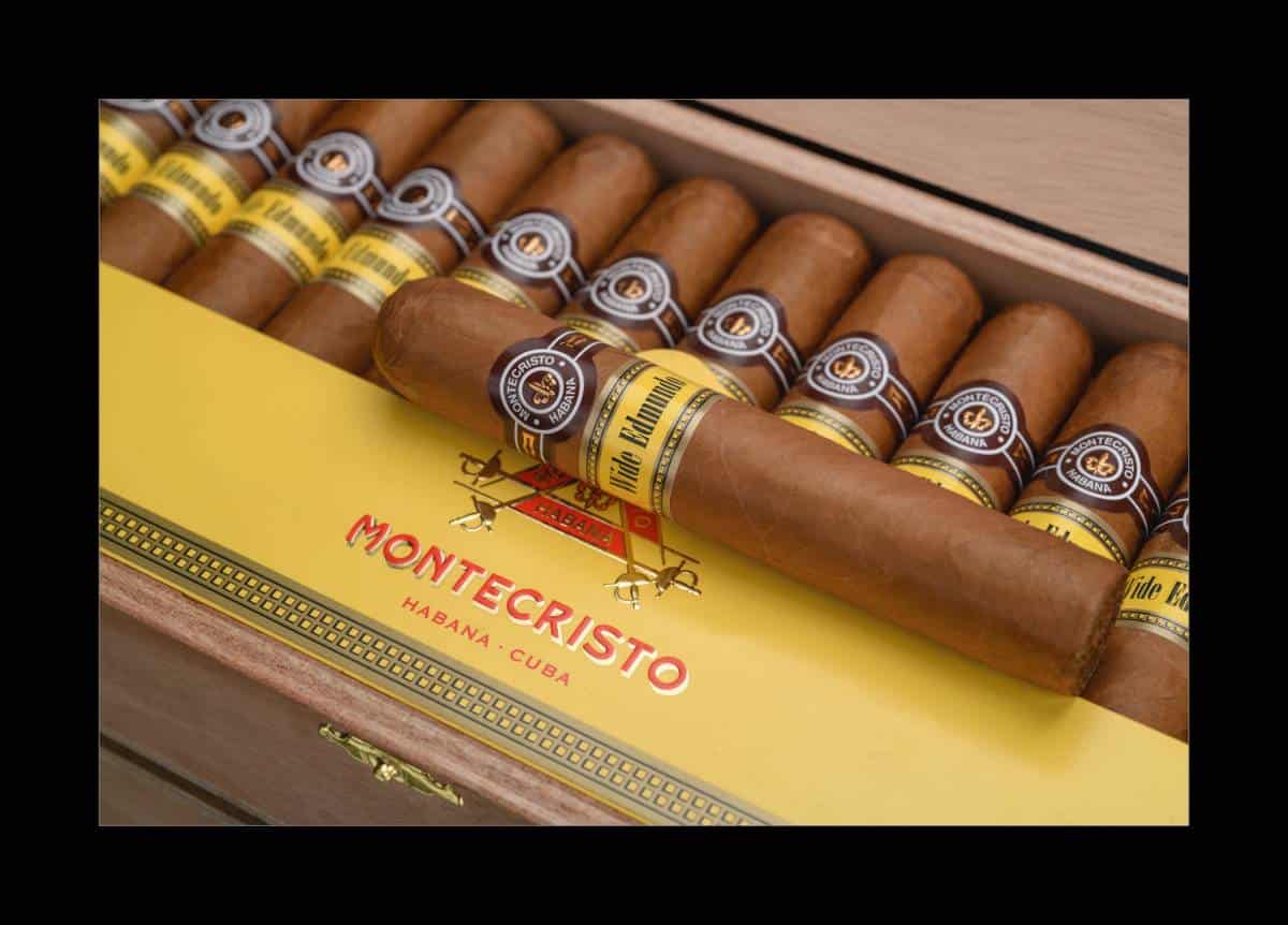 Habanos Montecristo Wide Edmundo.