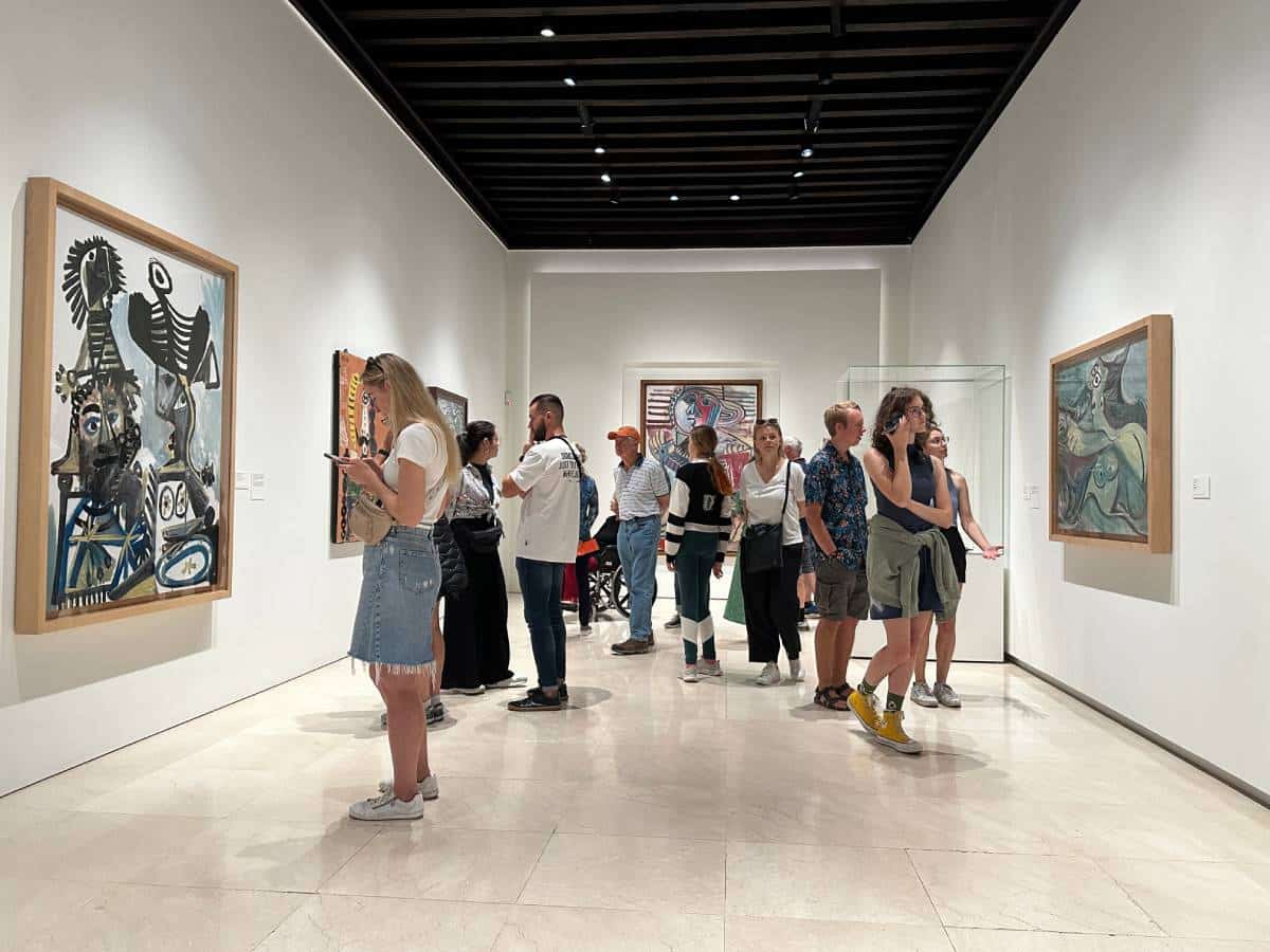 El Museo Picasso Málaga cierra el año con cerca de 800.000 visitantes.