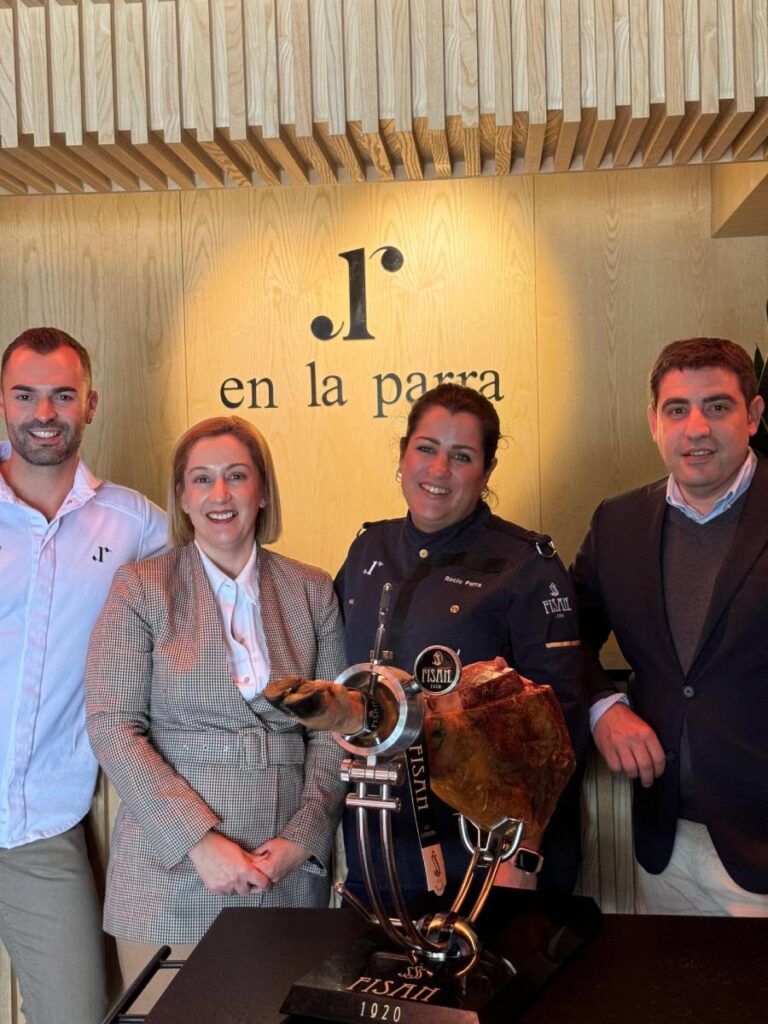 Jamón Edición Limitada Alta Gastronomía Añada 2020.