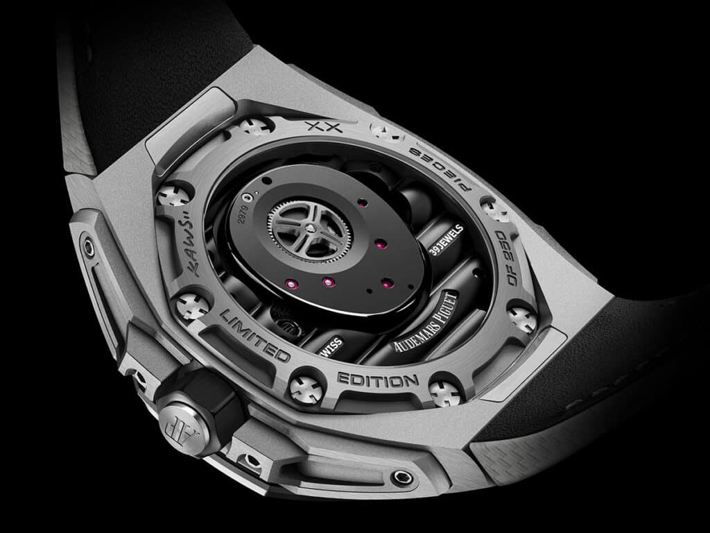 Royal Oak Concept Tourbillon ‘COMPANION’ de Audemars Piguet en colaboración con KAWS.