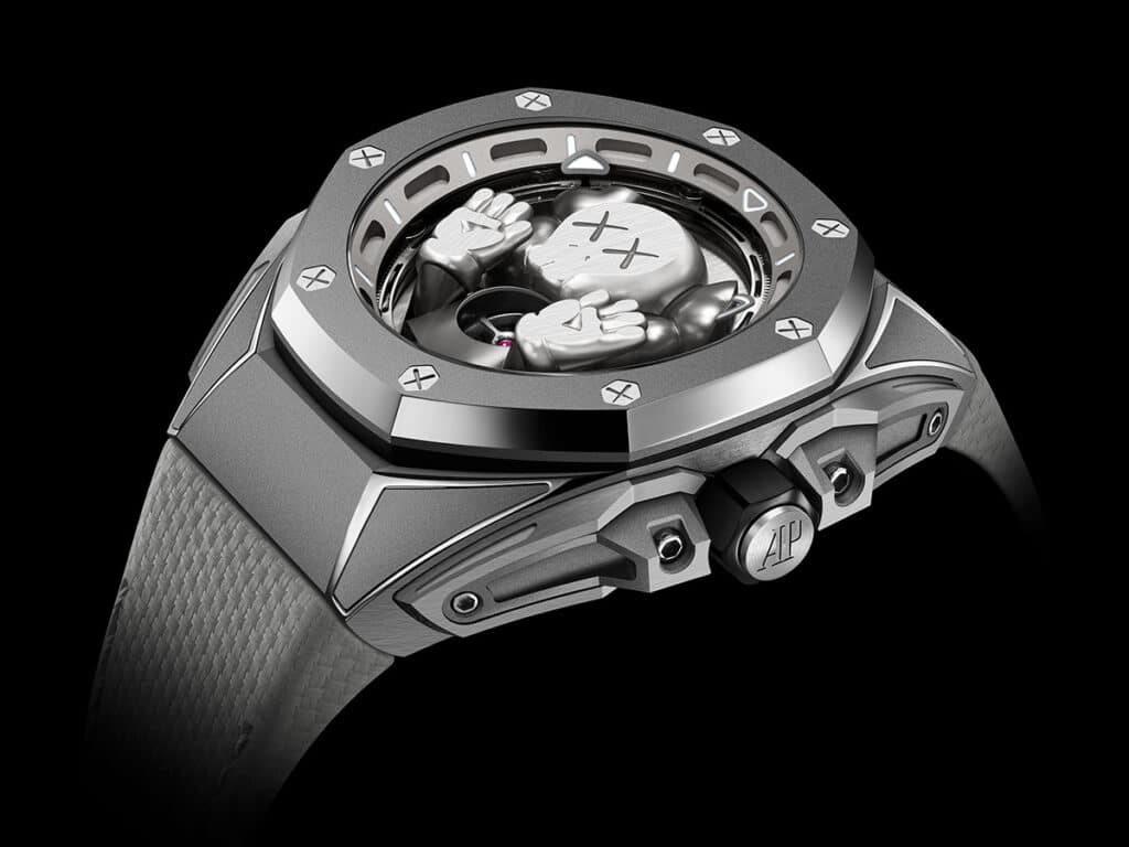 Royal Oak Concept Tourbillon ‘COMPANION’ de Audemars Piguet en colaboración con KAWS.