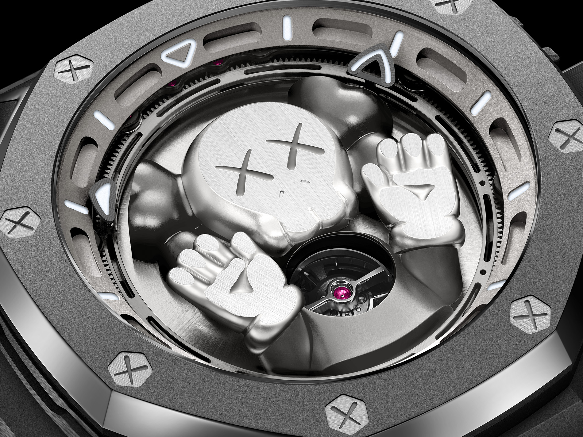 Royal Oak Concept Tourbillon ‘COMPANION’ de Audemars Piguet en colaboración con KAWS.