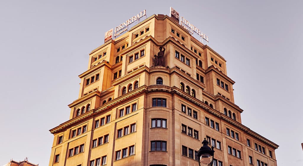 Edificio Generali de Madrid.