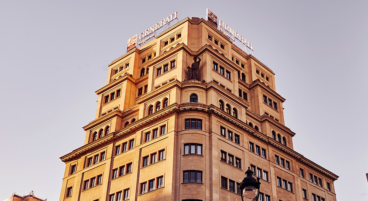 Edificio Generali de Madrid.