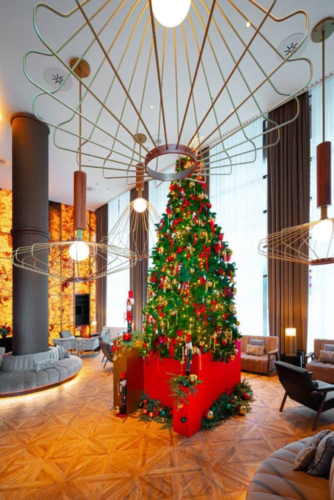 Navidad hotel Sofitel.