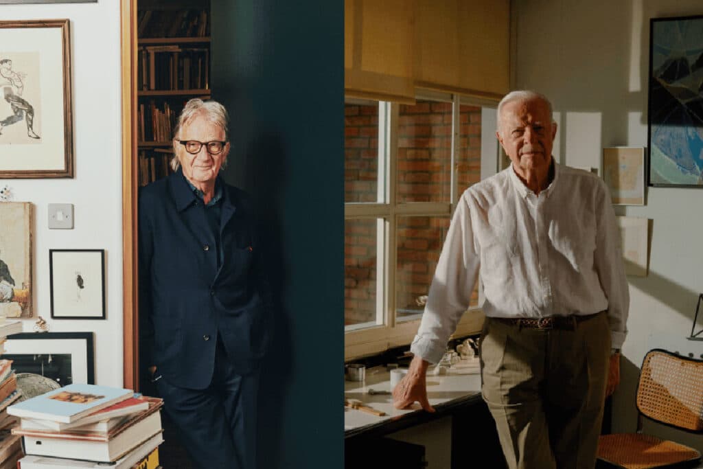 Sir Paul Smith y André Ricard, galardonados con los MDF Awards 2025.
