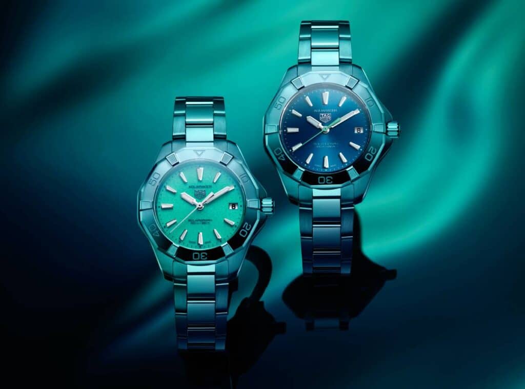 TAG Heuer renueva su línea Aquaracer Professional 200 Solargraph.