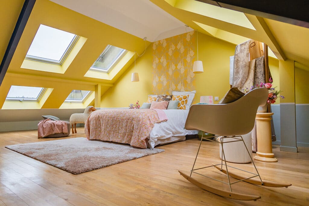 VELUX presenta las tendencias decorativas de 2025.
