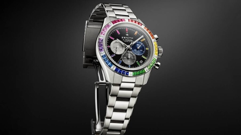 Zenith Chronomaster Sport Raimbow.