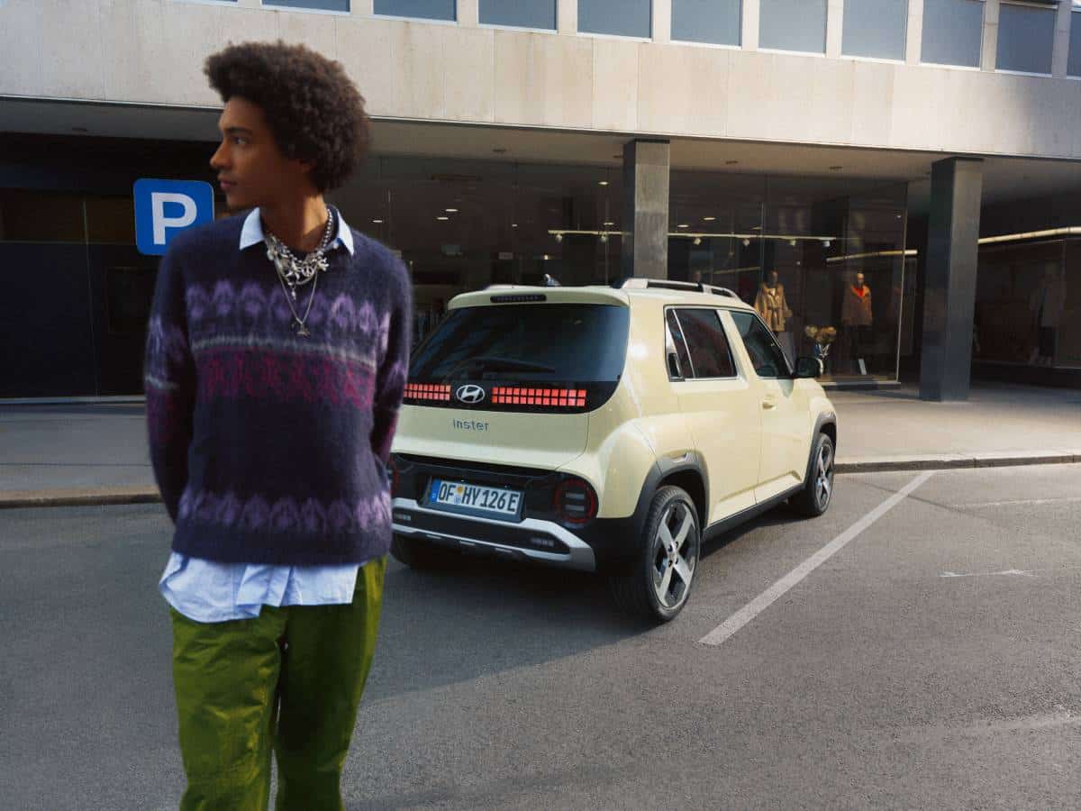 Nuevos aires en la ciudad con la llegada del Hyundai INSTER 1 SUV Hyundai INSTER.