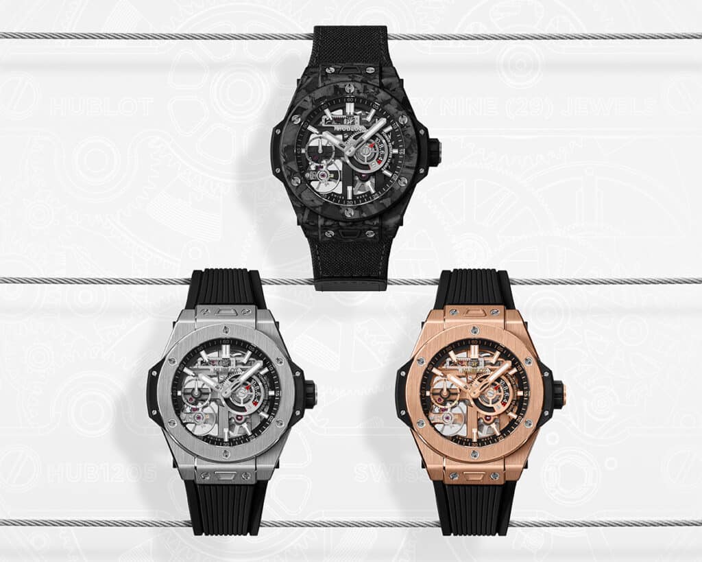 Big Bang MECA-10 de Hublot.