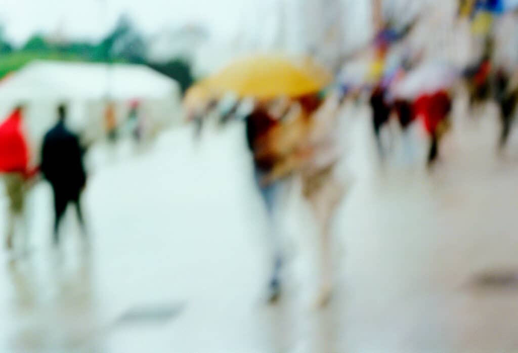 Fotografía en color de Vari Caramés para la exposición Souvenir.