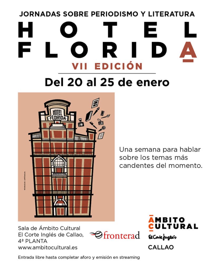 Ámbito Cultural de El Corte Inglés presenta la historia gráfica del Hotel Florida para celebrar su centenario