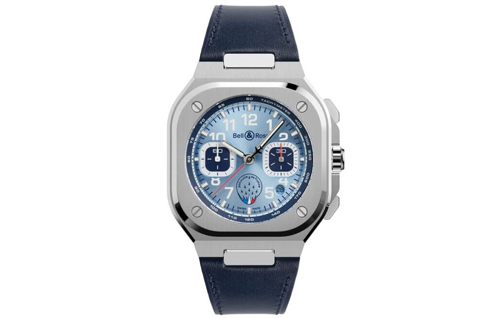 BR-05 Chrono Patrouille de France de Bell & Ross.