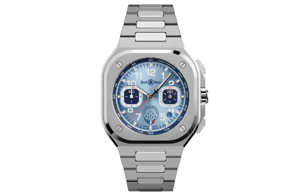 BR-05 Chrono Patrouille de France de Bell & Ross.