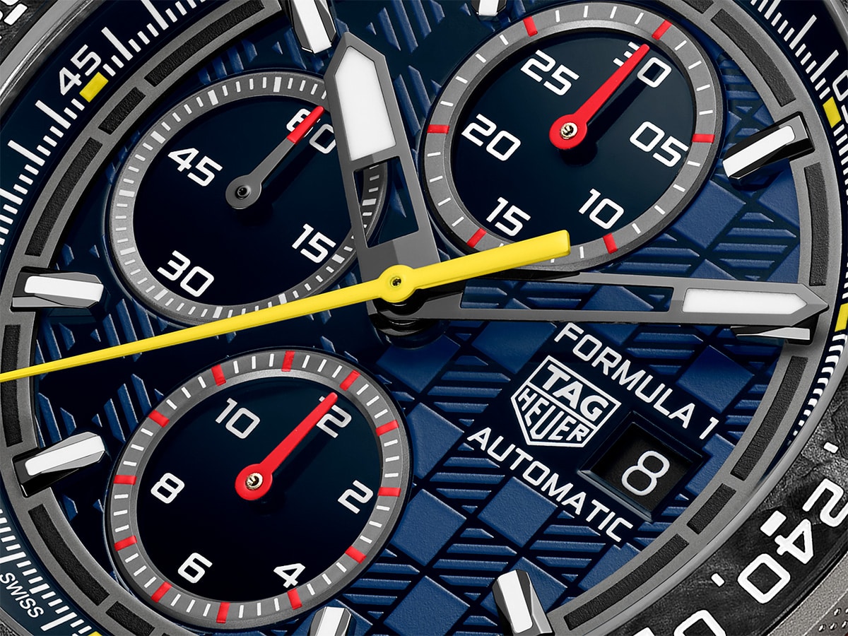 TAG Heuer de Oracle Red Bull Racing.