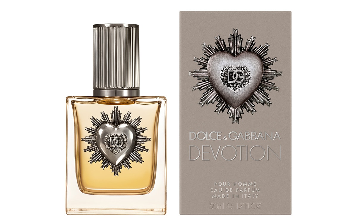 Devotion for Men, fragancia masculina de Dolce&Gabbana.